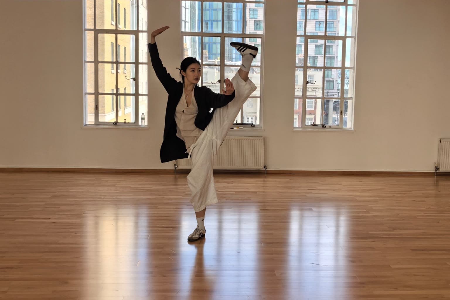 Tai Chi class