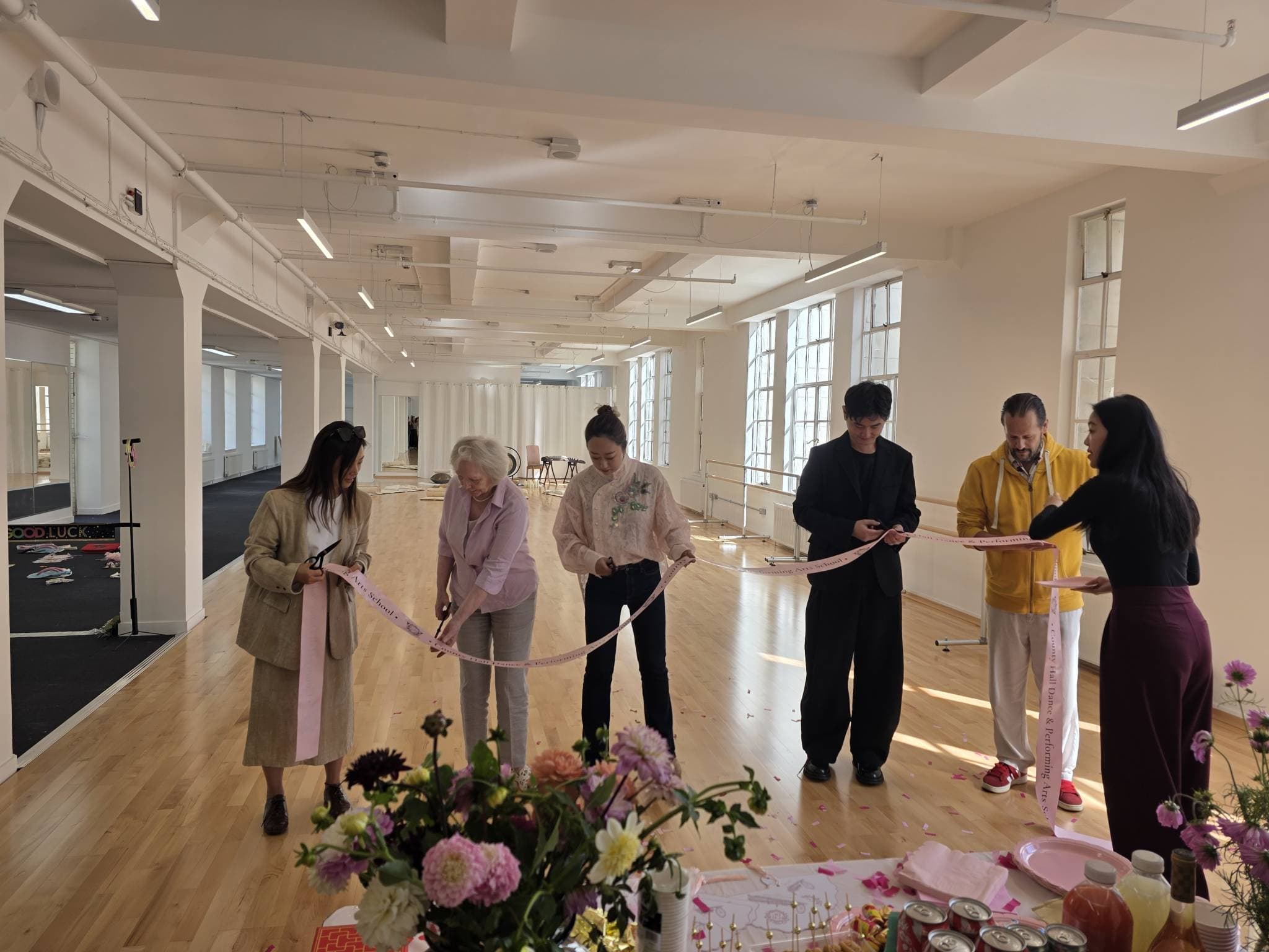 County Hall Dance Centre Opening Day