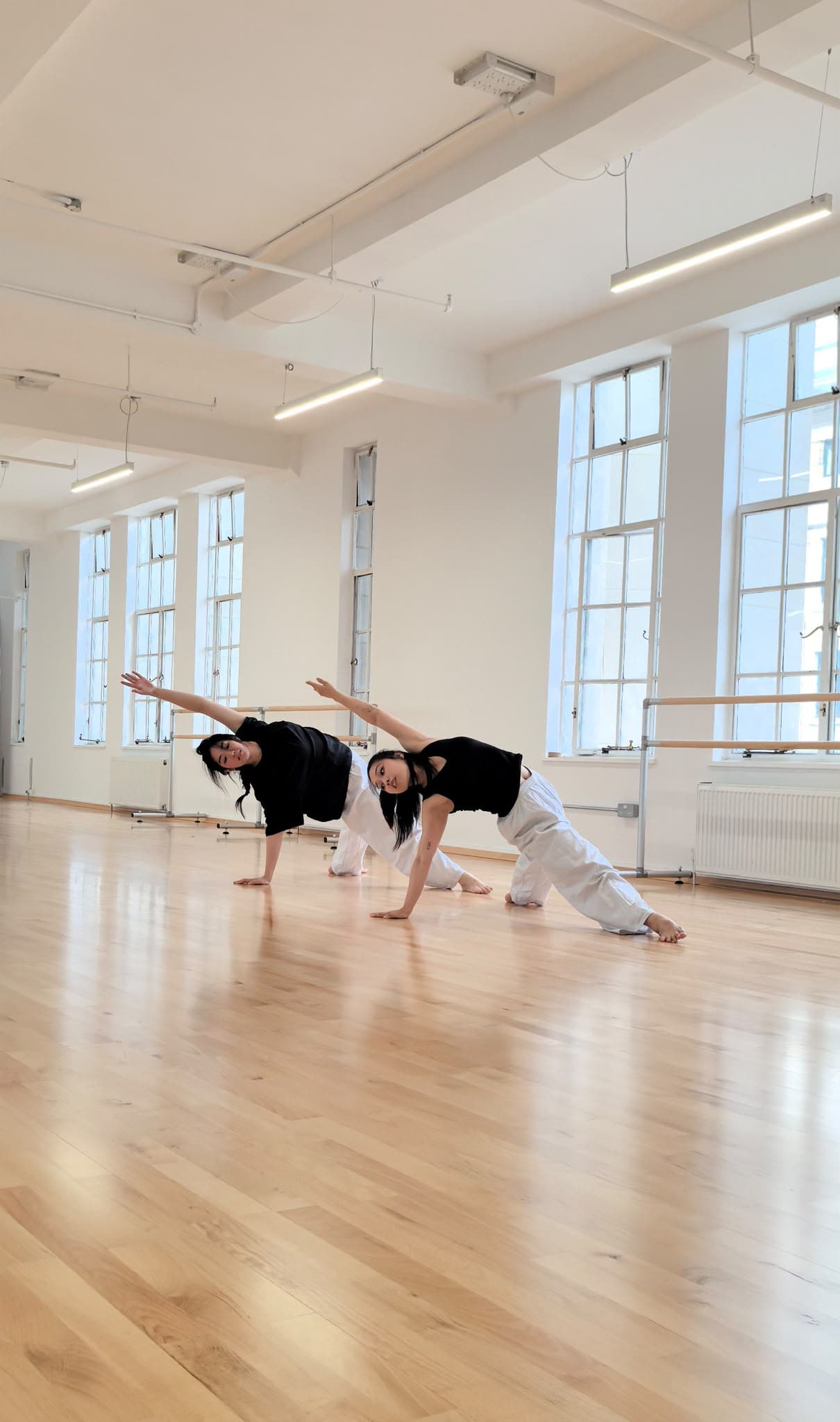 Ka Ki Christina Lai and Ying Yen (Yvonne)